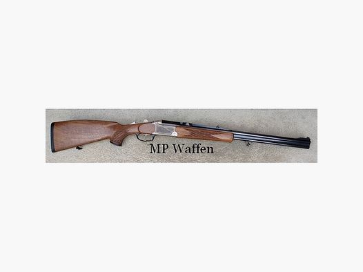 Bockdoppelbüchse Blaser Mod. B750-88 Kal. 5,6x52R 8x75RS