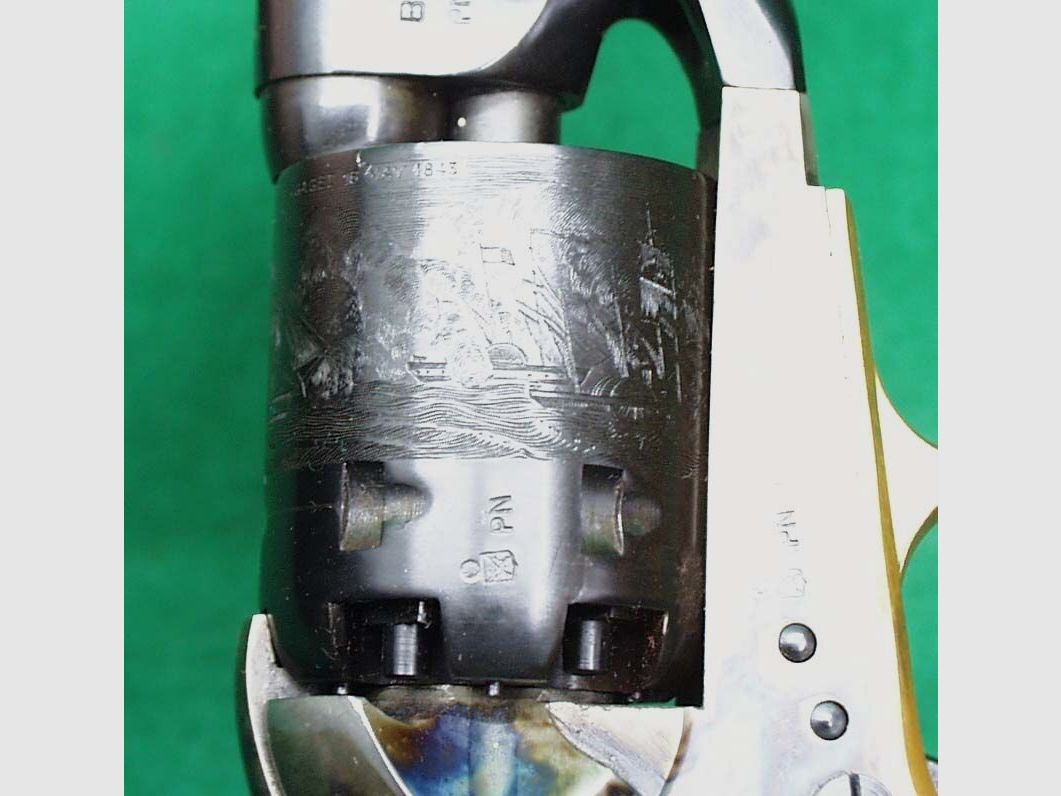 Revolver Uberti Colt 1861 Navy Sheriff, immagine 7 di 7
