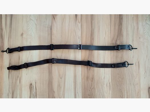 70er/80er Jahre AK74 / AKM Gewehrriemen Arsenal Bulgarien / Leder Riemen / Tragegurt / Gun Sling / Sehr stimmig für Cugir oder Zastava AK