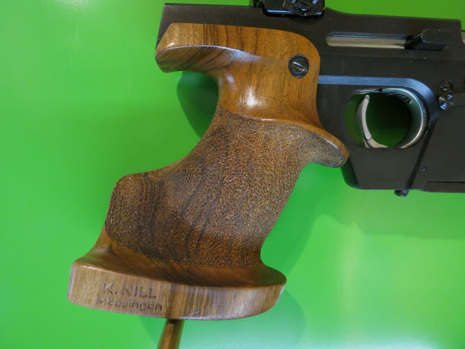 Sport-Pistole Walther GSP Kaliber .22lr, Nill-Griff, weltweit beliebteste Sportpistole      #48