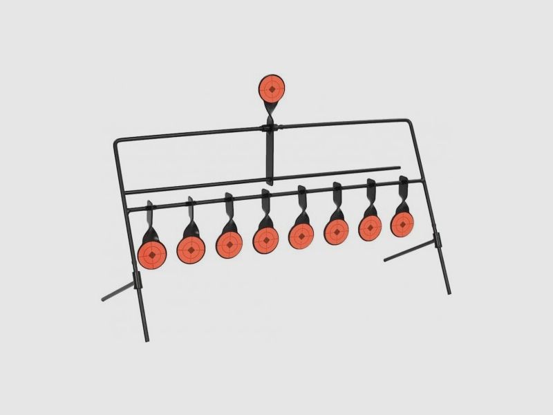 Cible Plinking 8 Gongs, image 1 sur 3