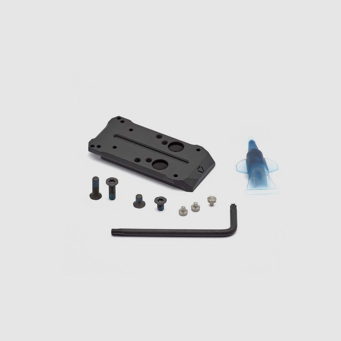 Strike Industries SI-P365-RMR/Strike Slide für P365 MRDS Adapterplatte/aluminium, Bild 2 von 3