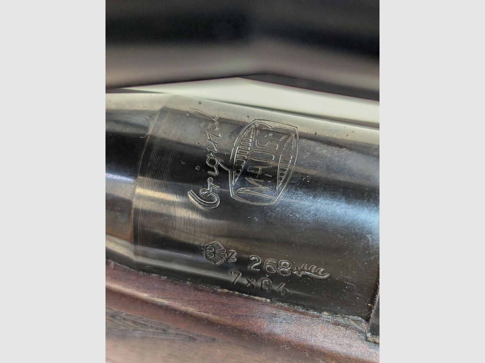 Mauser C66 . Repetierer im Kaliber  7x64 mit Zielfernrohr