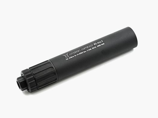Tłumik Wyssen Defence WD-Atto9, czarny, 9mm, M13.5×1 LH do Glocka