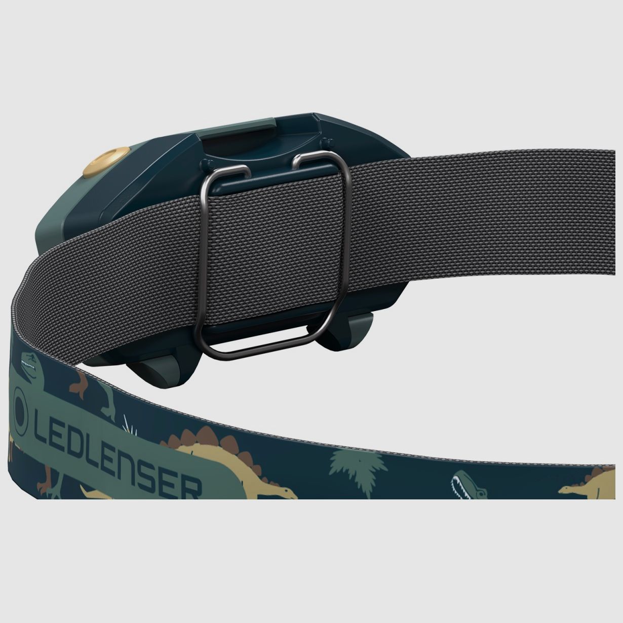 Ledlenser 502537 Kinder Stirnlampe KIDLED2 grün 40 Lumen