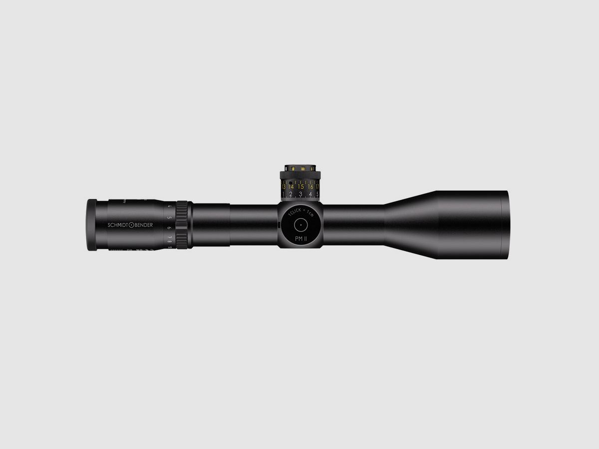 SCHMIDT U. BENDER 3-12×50 PM II LP P4FL 1cm cw DT / ST, image 4 sur 5