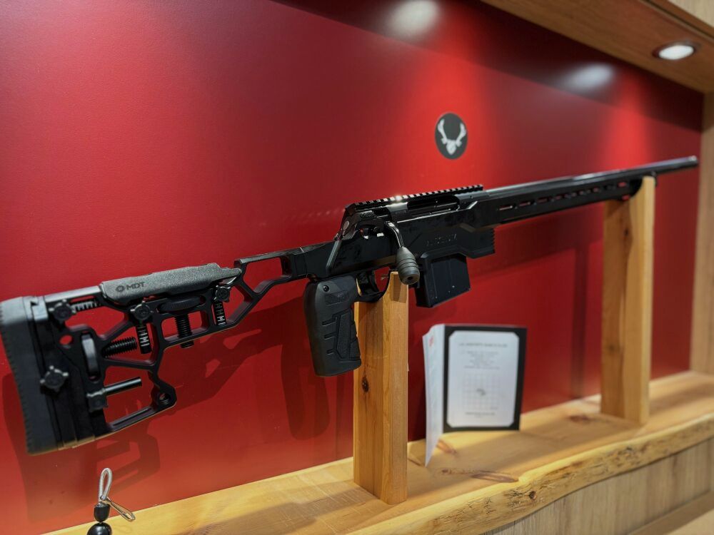 Anschütz 1782 APR Black DLC G18x1 Druckpunktabzug