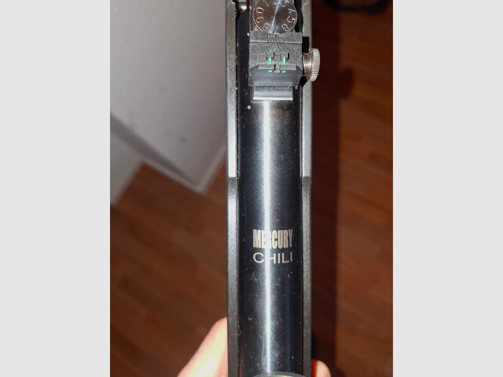 Knicker Gewehr Mercury Chili