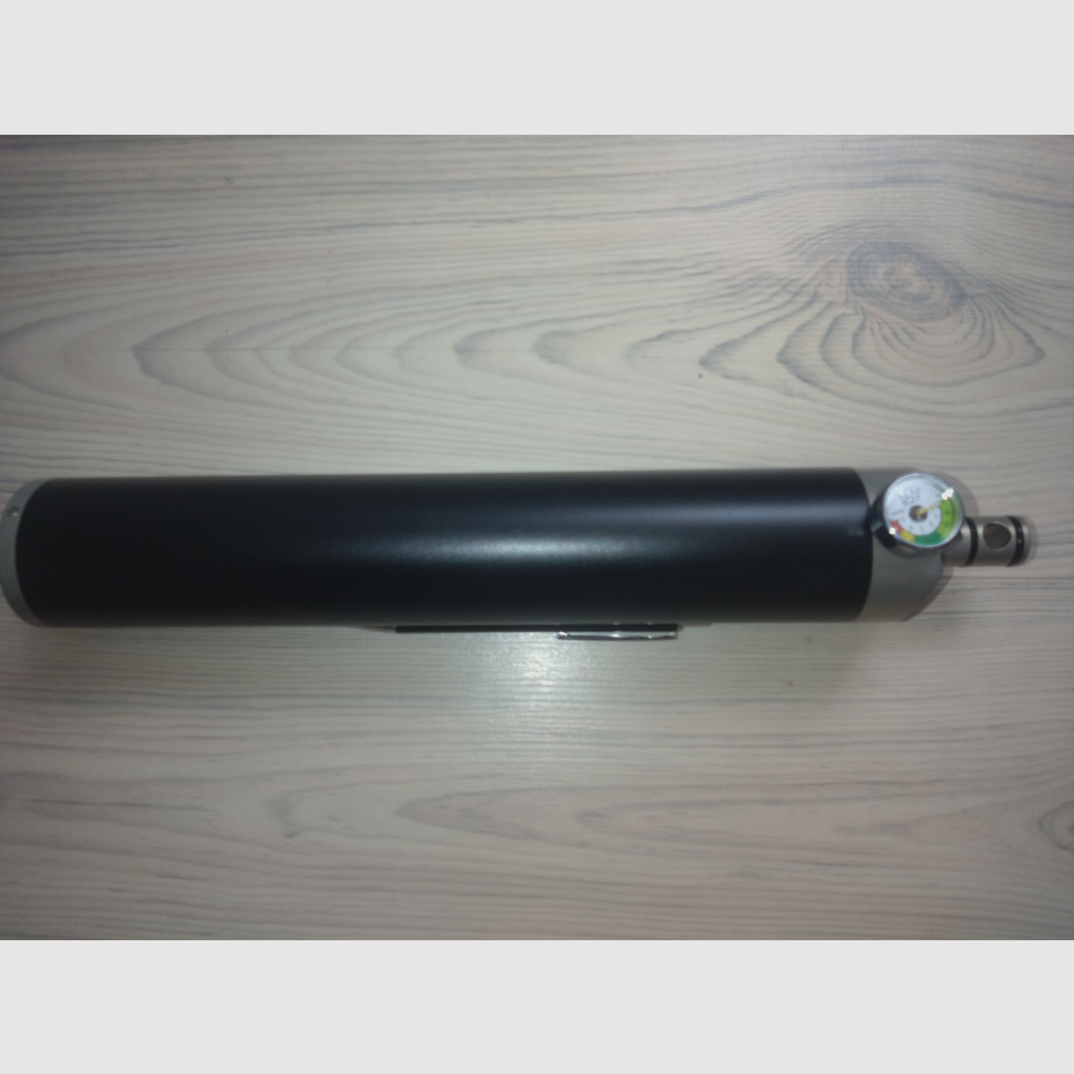 HP MAX MK1 Tank/fles met regelaar. Als nieuw.