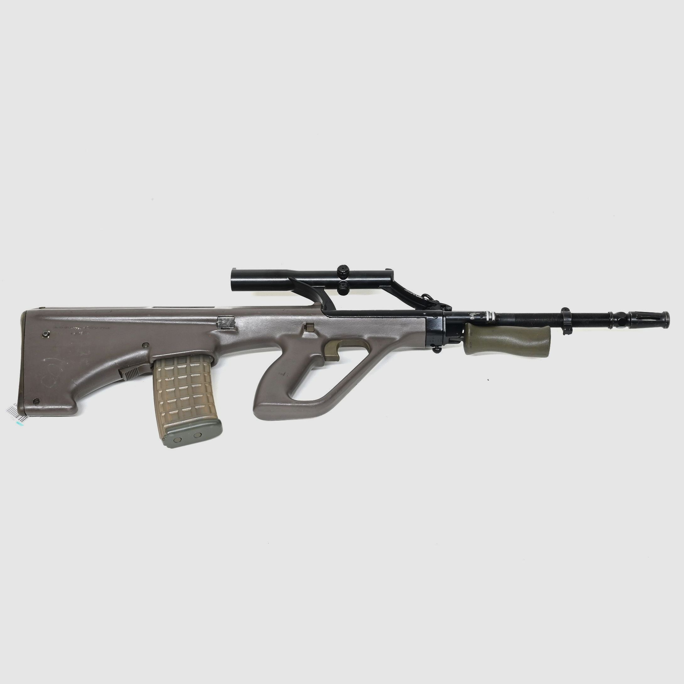 Stgw 77 Steyr AUG A1, Occ., .223 Rem., Seriefeuerwaffe, Bild 1 von 2