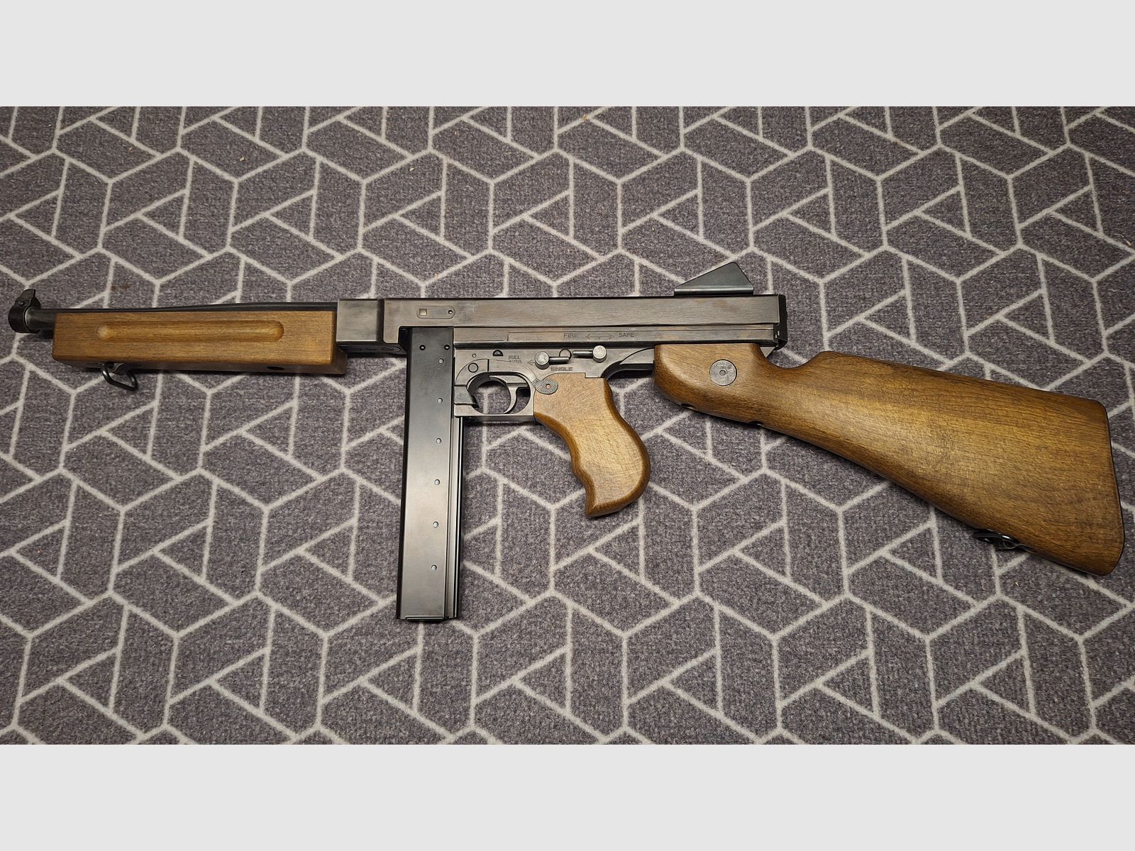 Legends M1A1 Legendary Used-Look Blowback 4,5 mm BB Co2-Gewehr NEU!