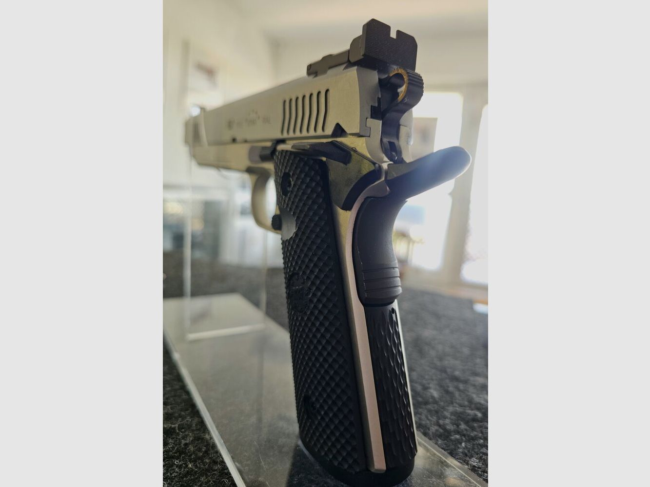 RBF 1911er-Manufaktur Ltd. FIVE STAR RAIL >Aircraft Alloy<, 6"-Longslide