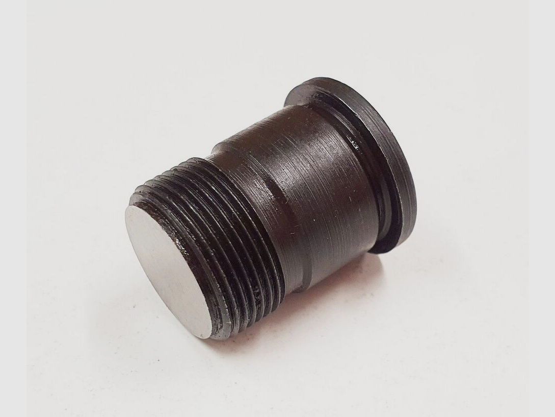 tornillo de cilindro de gas original US M1 Garand / Rifle, Calibre .30, bloqueo del cilindro de gas M1 con ensamblaje de válvula