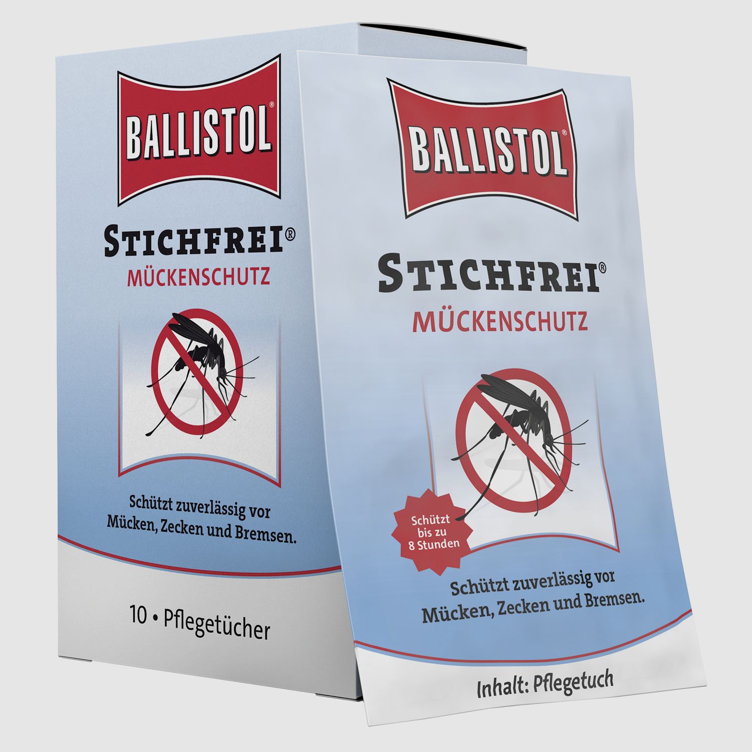 Stichfrei Tücher 10-er -