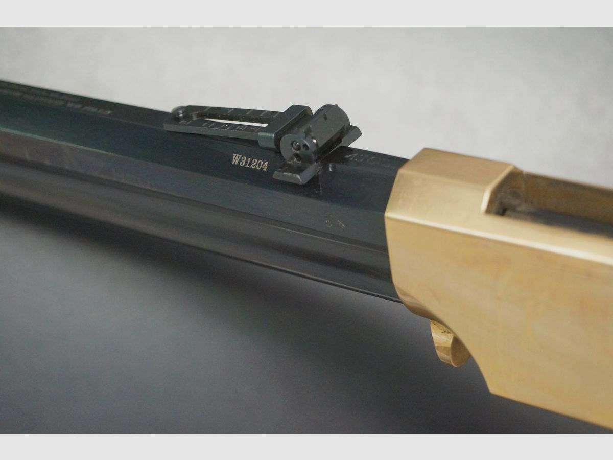 Uberti 1860 Henry Rifle Trapper .45 Colt, Bild 6 von 7