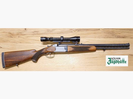 Fusil à deux coups Kettner Mod. Puszta Cal. 7x65R 12/70