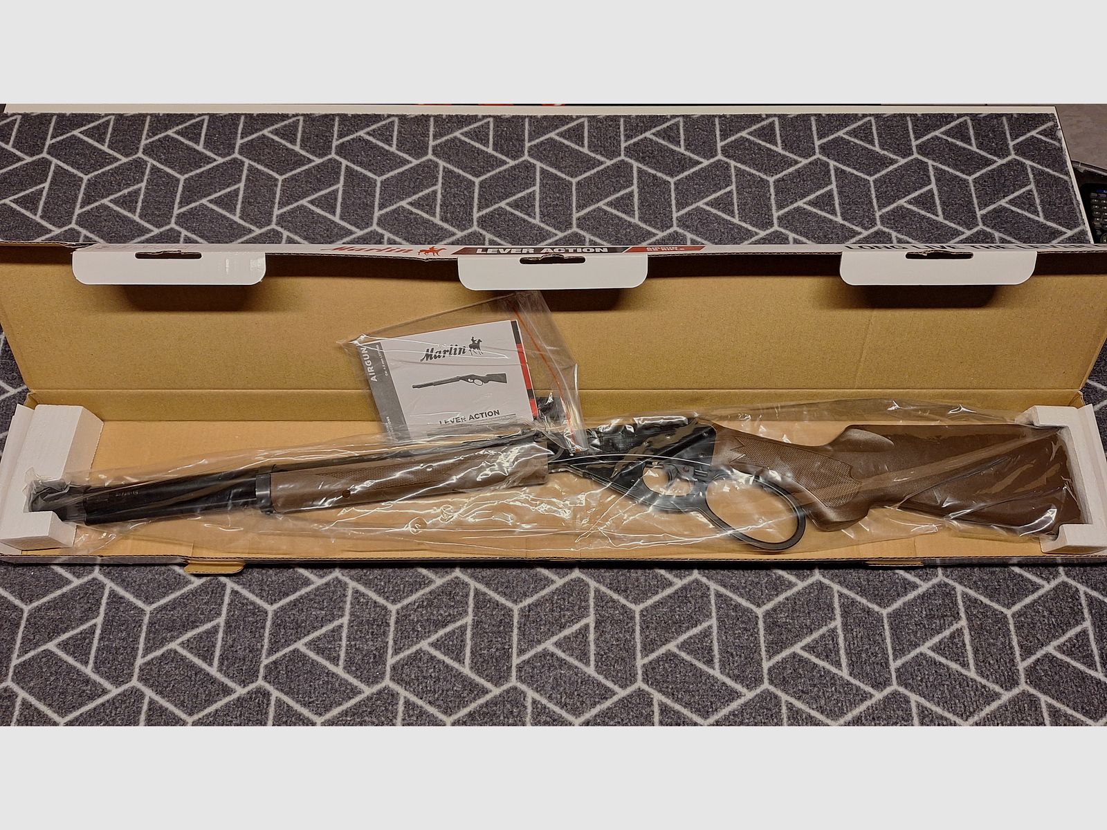 Marlin Lever Action BB Rifle - Unterhebelspanner Luftgewehr 4,5 mm BB