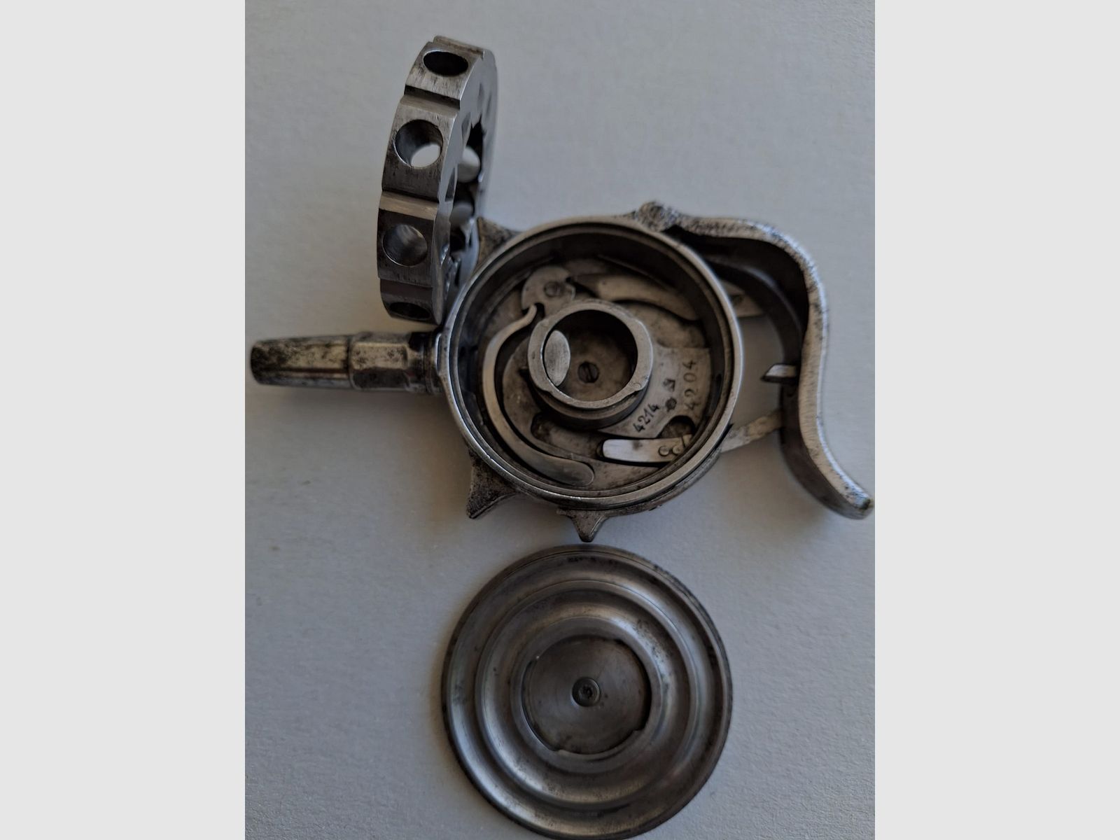 Revólver radial "Le Protector