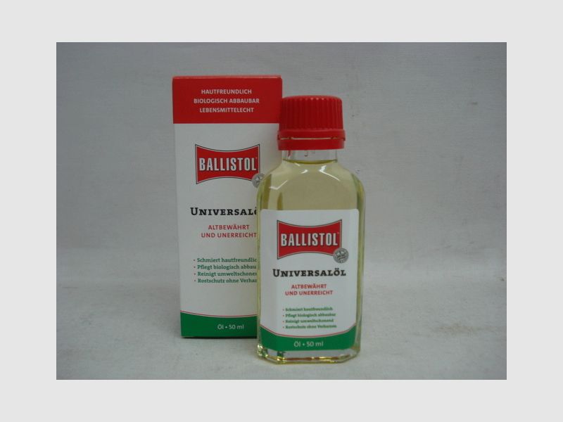 Ballistol Öl 50ml flüssig in - Glasflasche