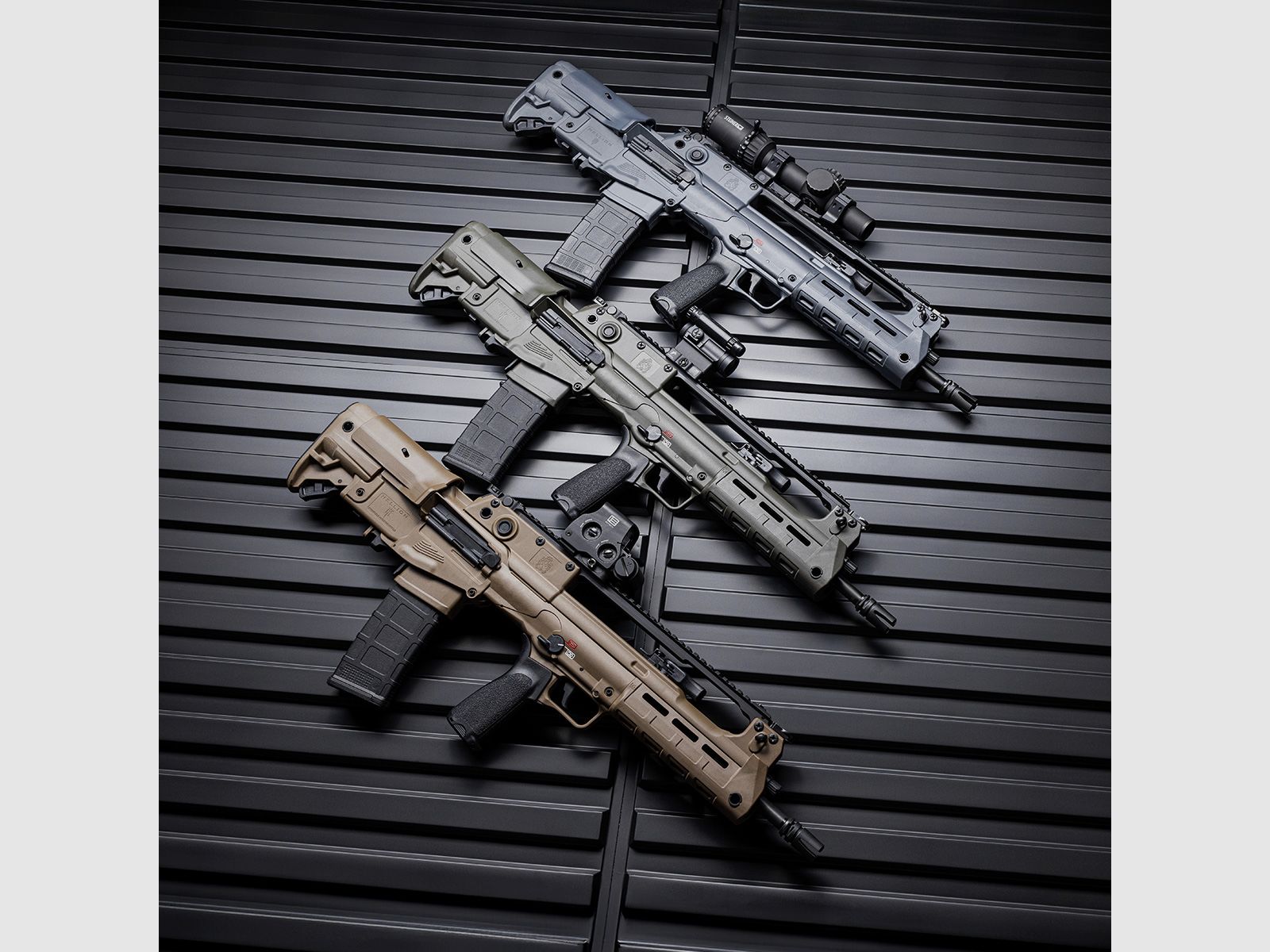 Bullpup Springfield HELLION 16&Prime; cal.223 rem Gris, image 2 sur 12