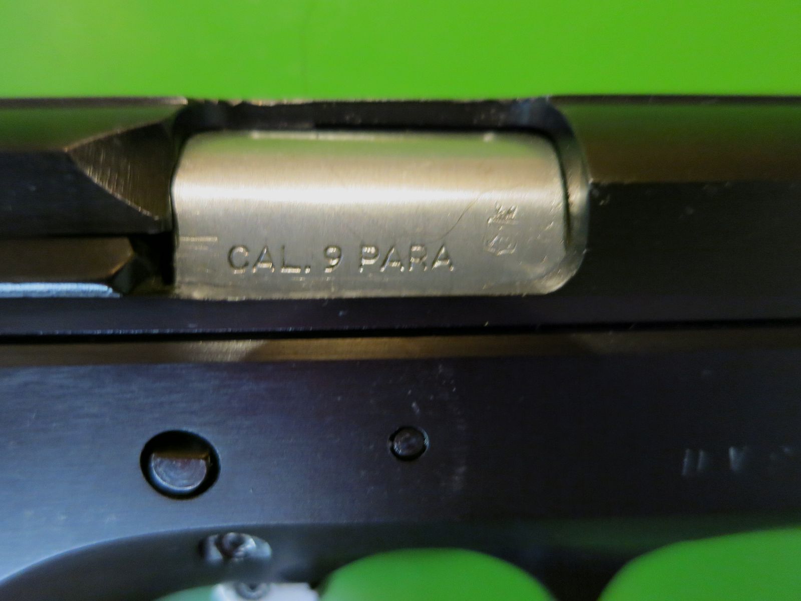 Tanfoglio "The Ultra" IPSC-approved. Special series, 9 mm Para #65-