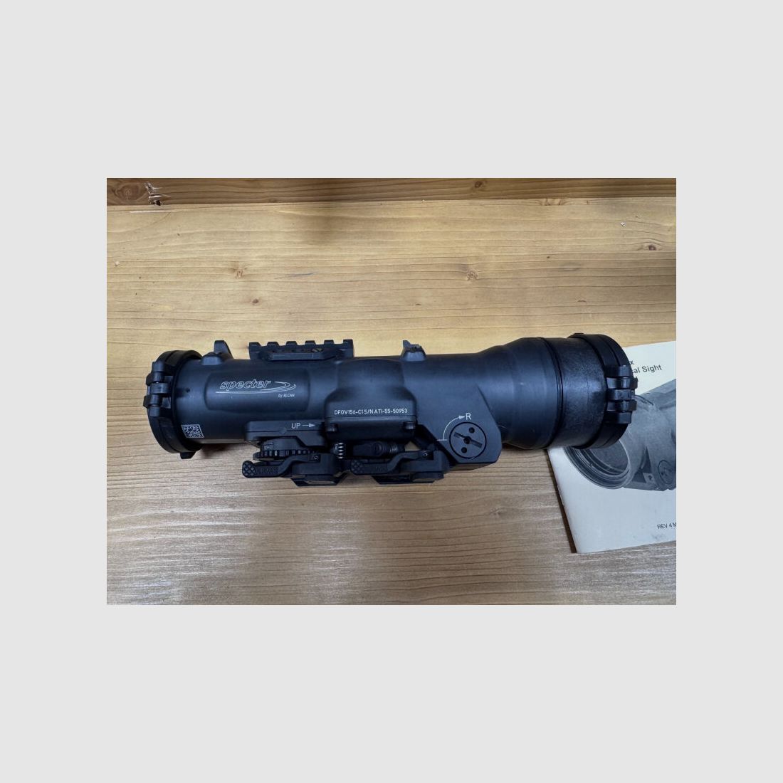 Elcan Specter DR 1,5x/6x Zielfernrohr mit Absehen für kal. 5.56 NATO