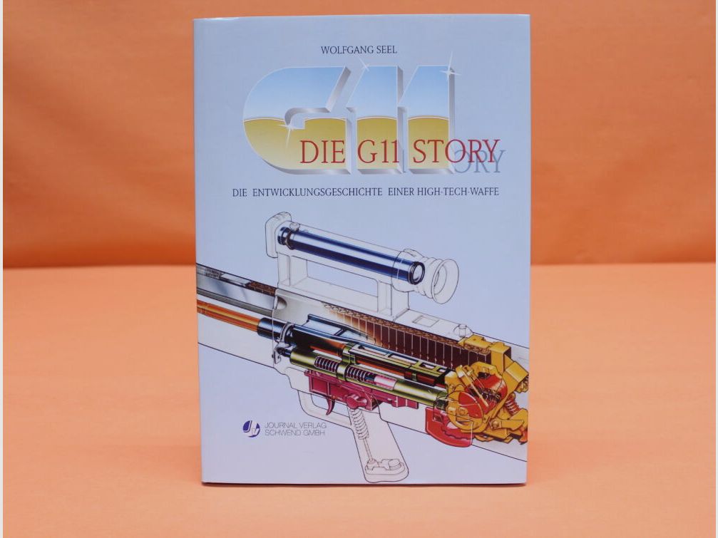 Editorial Journal Schwend @Libro especializado: La historia del G11 (Wolfgang Seel) Edición original de la 1ª edición 1993, imagen 1 de 9