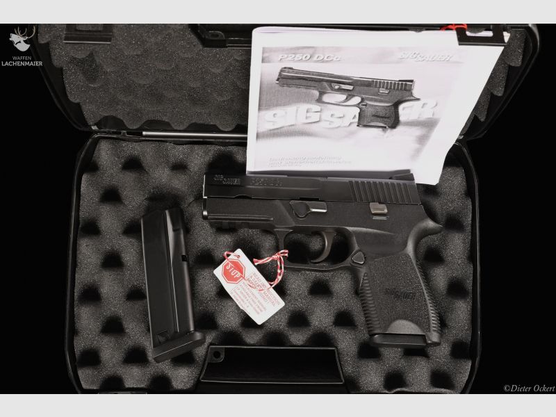 SIG Sauer P250DCc Fertigung Eckernfoerde Kaliber 9mmLuger