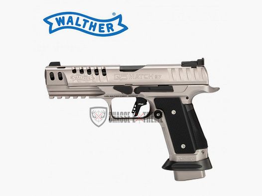 Pistool WALTHER Q5 Match Sf Black Tie 17 Schoten Kal. 9x19