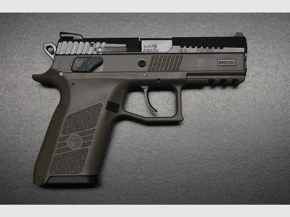 CZ P-07 OD GREEN, afbeelding 1 van 6