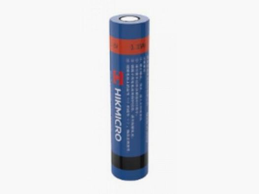 HIKMICRO Batería Li-Ion Tipo 18650 3200mAh, 3,6V