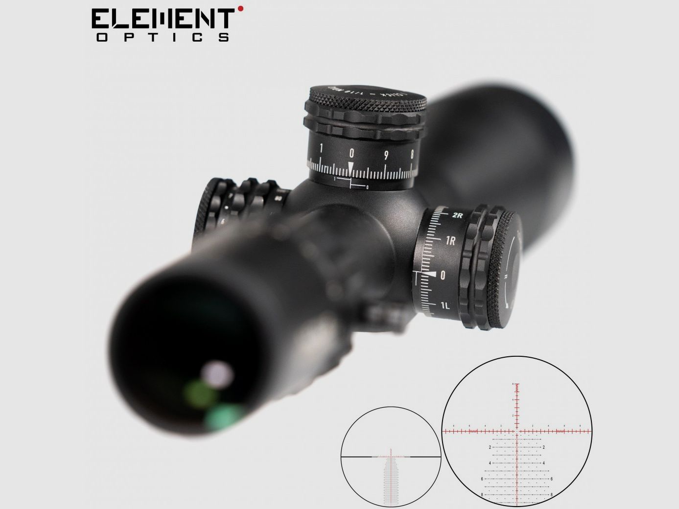 ELEMENT OPTICS NEXUS 5-20X50 APR-1D FFP MRAD, immagine 3 di 4