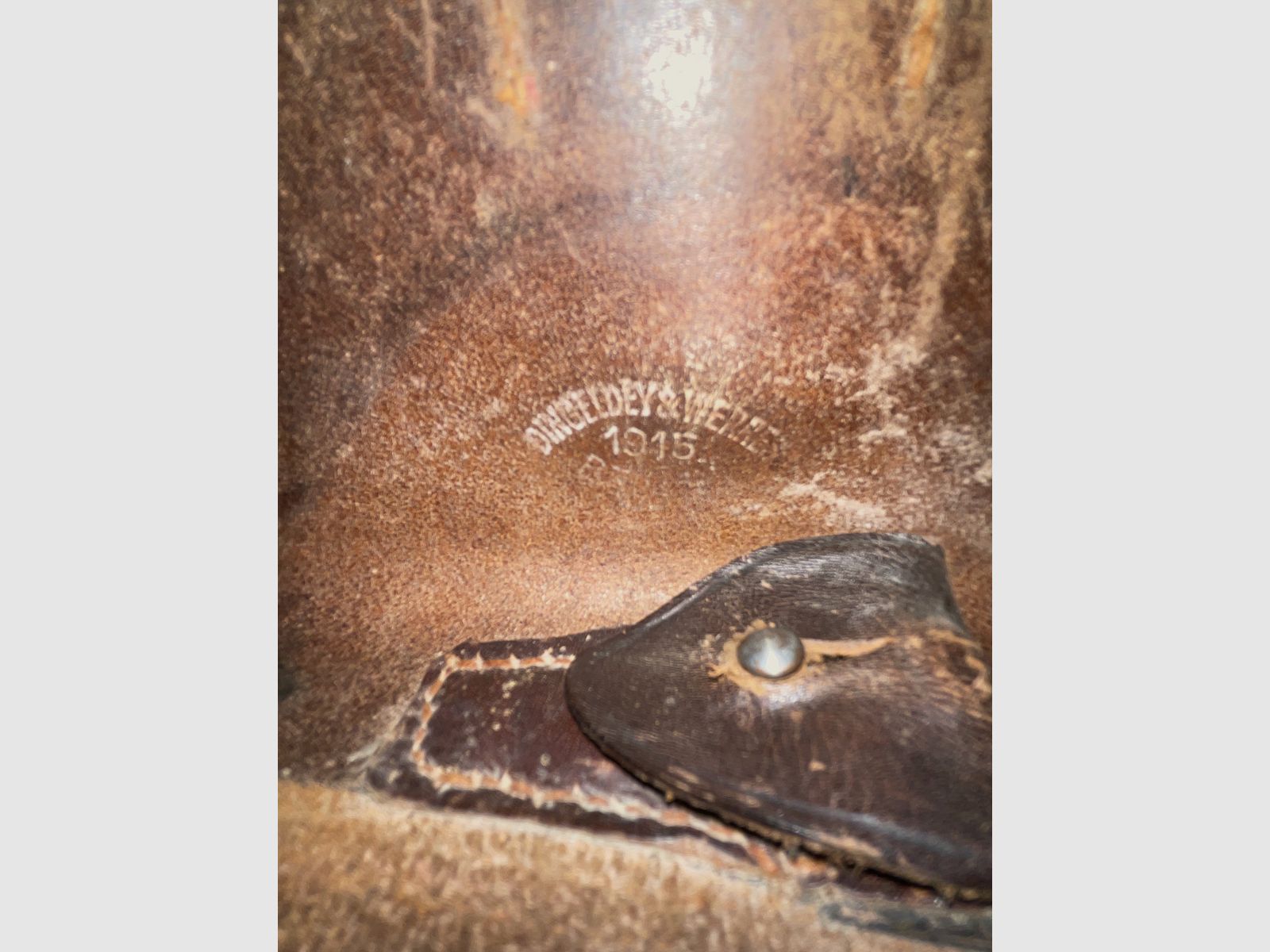 Pistol case Artillery 08