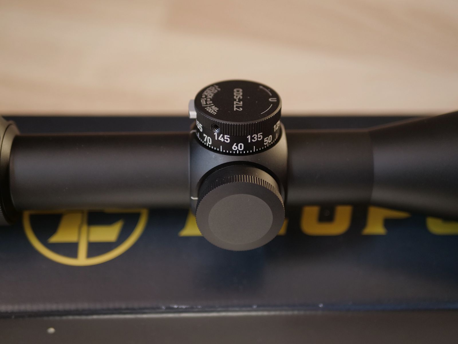 LEUPOLD VX-5HD 3-15x56 CDS-ZL2 30mm
