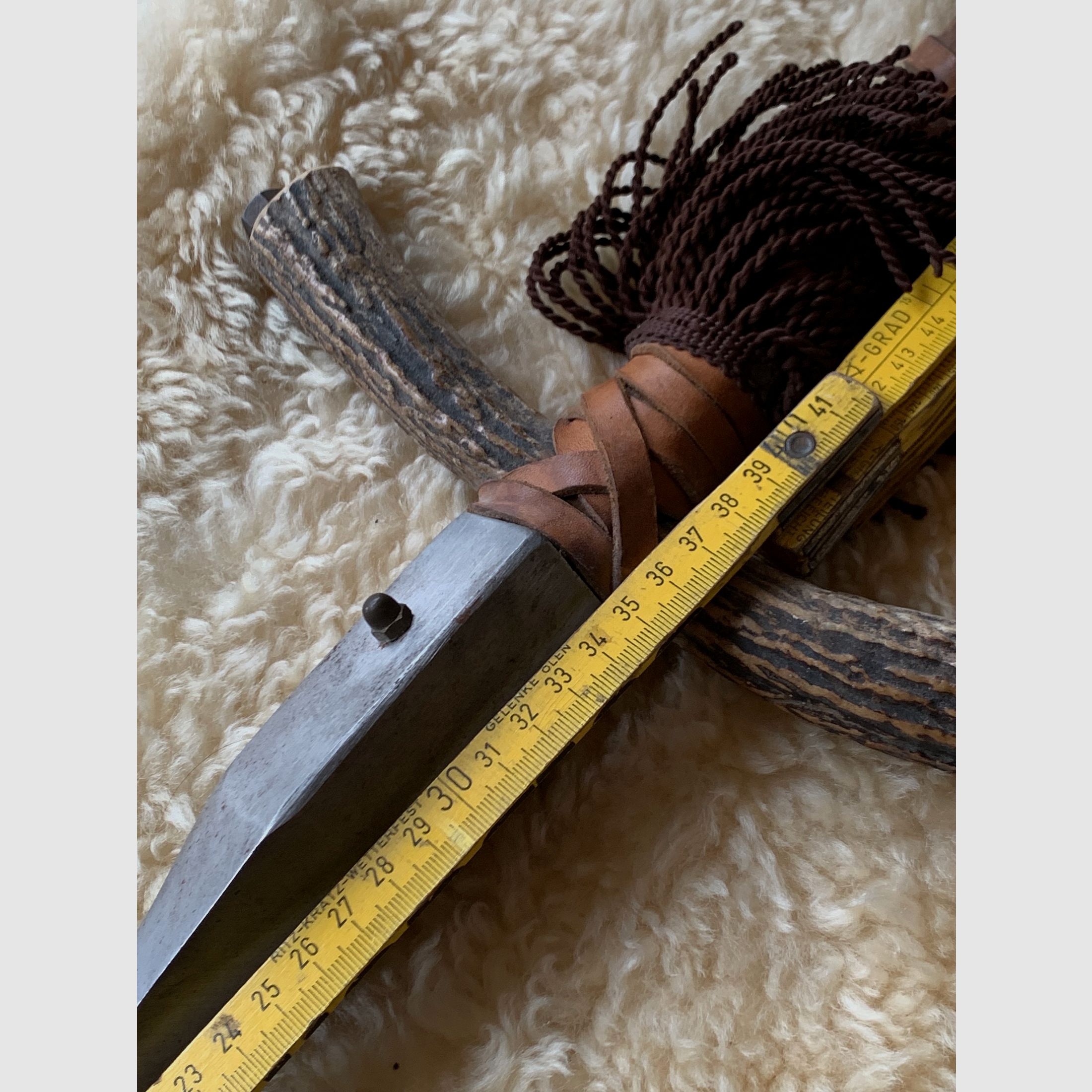 Saufeder Antik Luhnshammer Solingen Puma, immagine 5 di 8