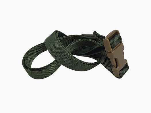 Holländischer Packriemen 125 cm oliv neuwertig