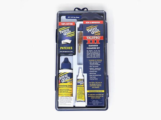 Tetra Gun Valupro III – Handgun Cleaning Kit