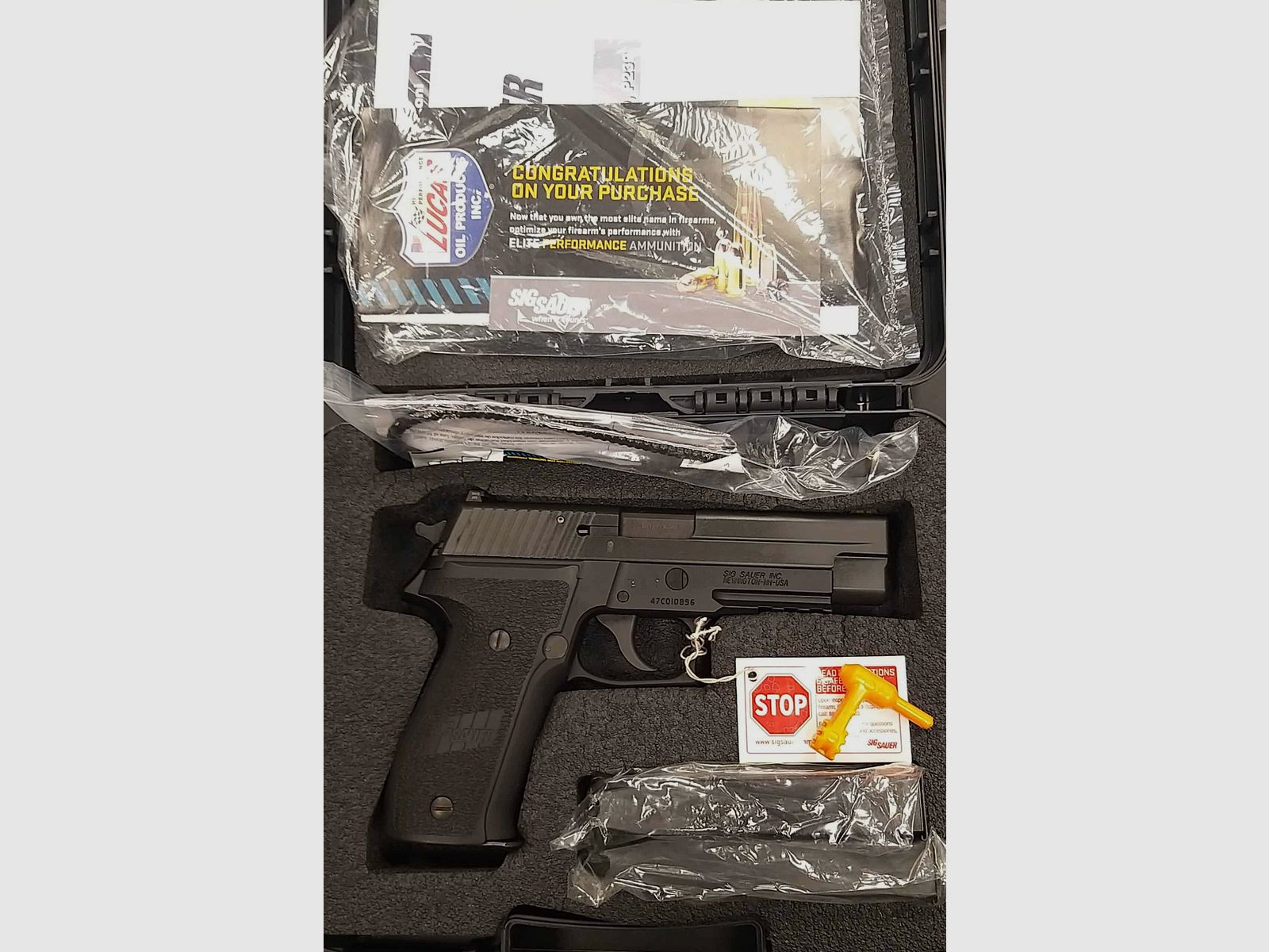SIG SAUER P226 MK25 NAVY 9X21, zdjęcie 2 z 4