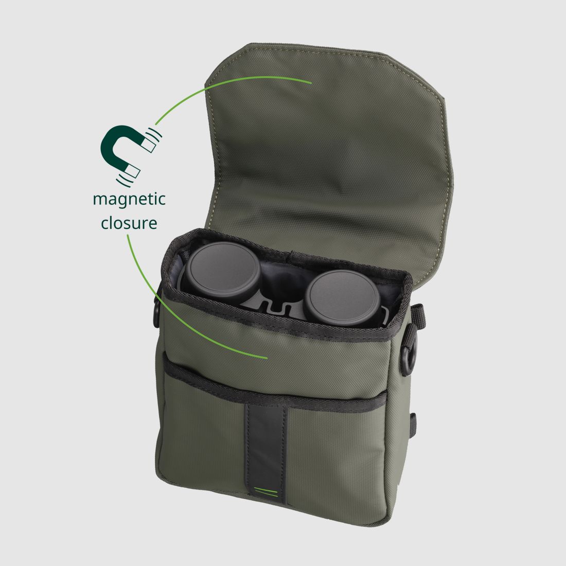 Alpen Optics - ALPEN TETON 10X42 Fernglas mit Abbe-Prisma / ED-Glas, Bild 6 von 6