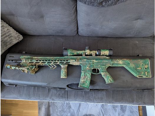 Verkaufe ICS M.A.R.S DMR