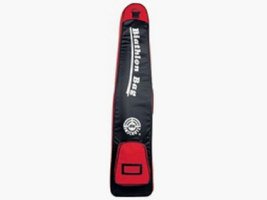 AHG-Anschütz Biathlon Futteral rot/schwarz Futterale