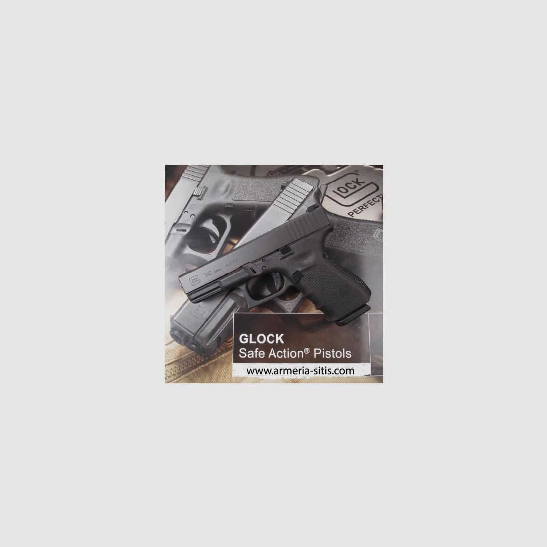 Pistole GLOCK 19 Gen4 "C" Kal. 9x19, Bild 1 von 4