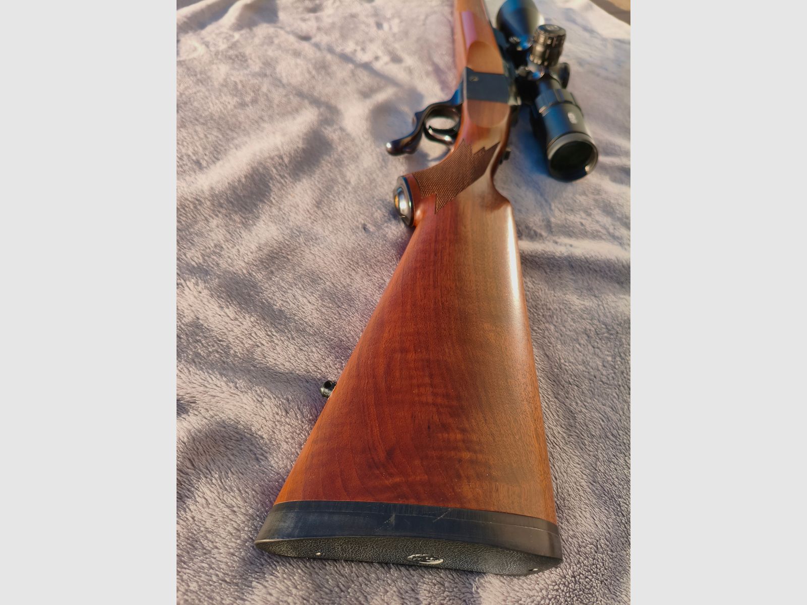 BLOCKBÜCHSE RUGER #1 (No. 1) .243 WIN pacchetto completo con MEOPTA 3-15x50