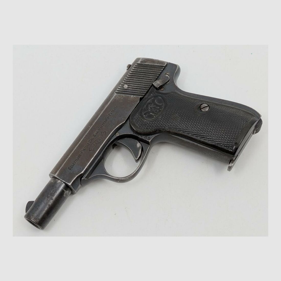 Walther Zella-Mehlis Mod. 7