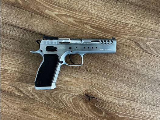 Tanfoglio Pistole Limited Custom, 5" Kaliber .45ACP