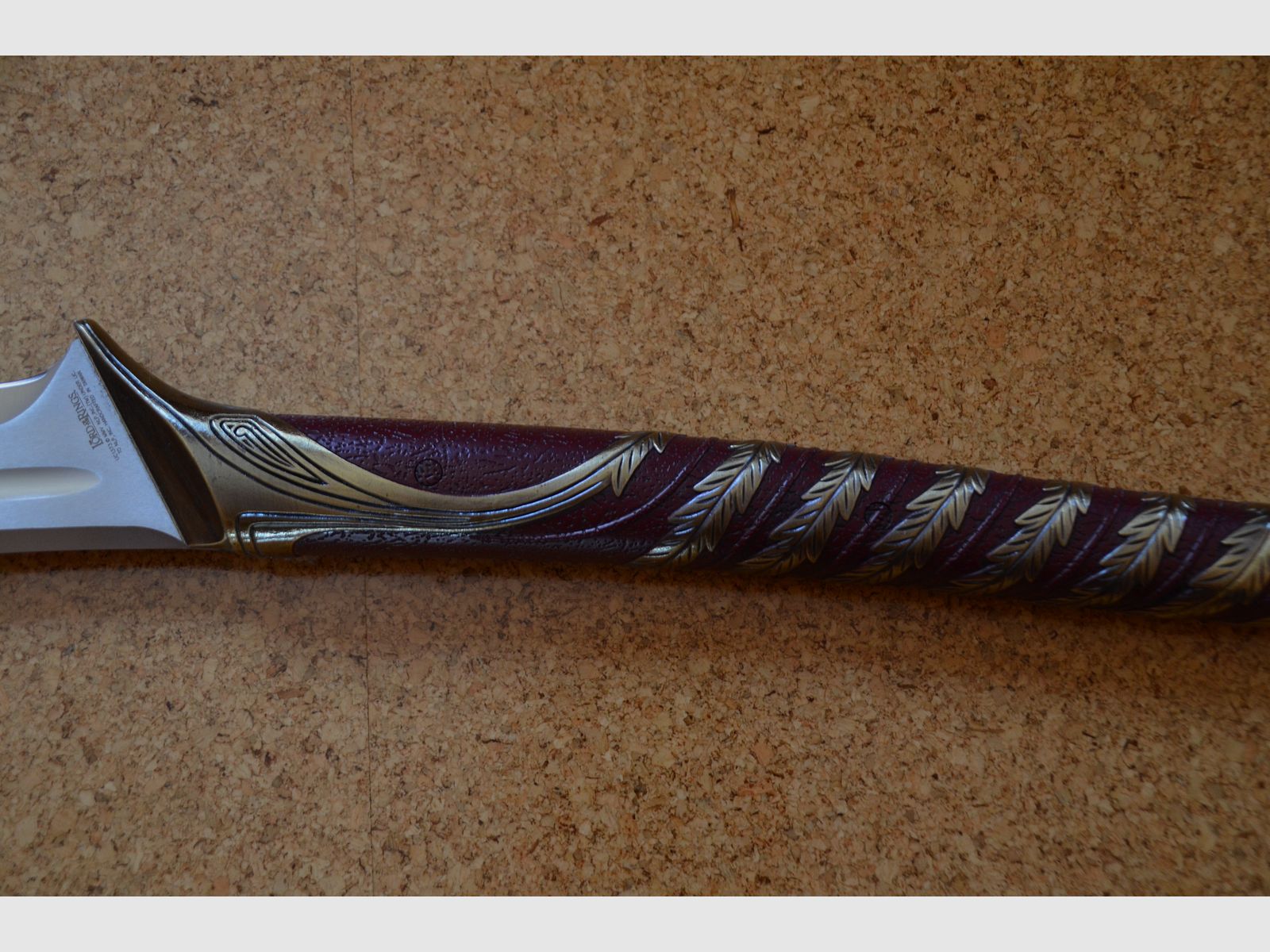 Elbenkriegerschwert Der Herr der Ringe Schwert United Cutlery