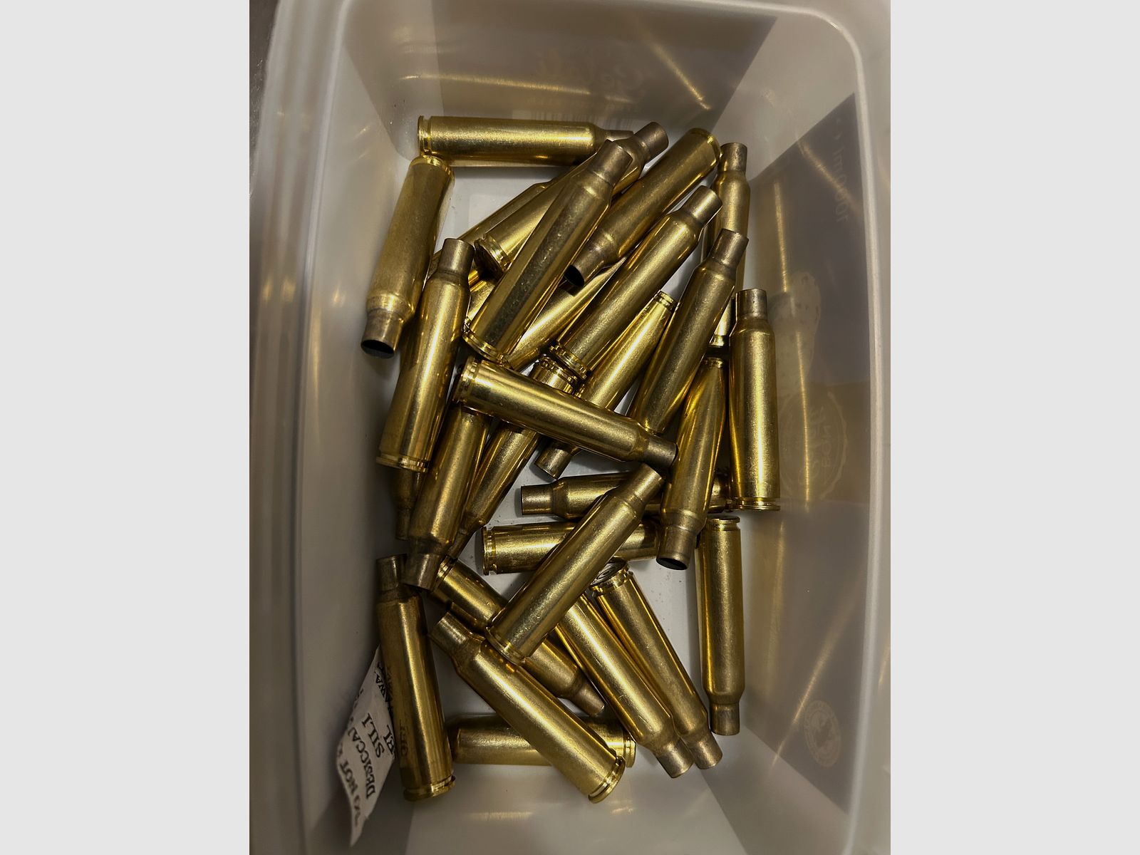 39 x PPU Hülsen in 6,5x55