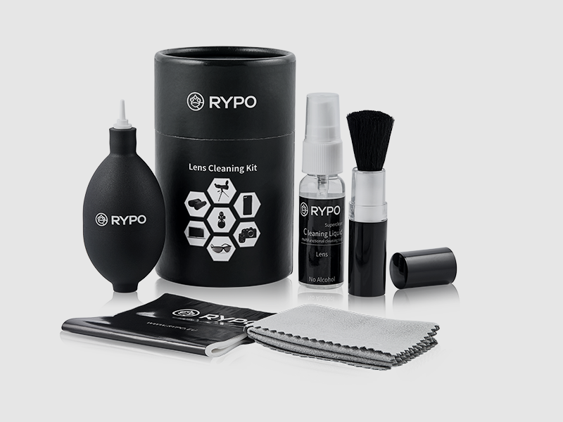 Rypo kit per la pulizia delle lenti