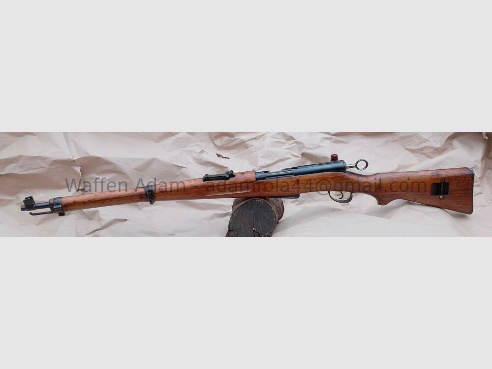 W+F, Eidgenössische Waffenfabrik Bern Karabiner - K 11