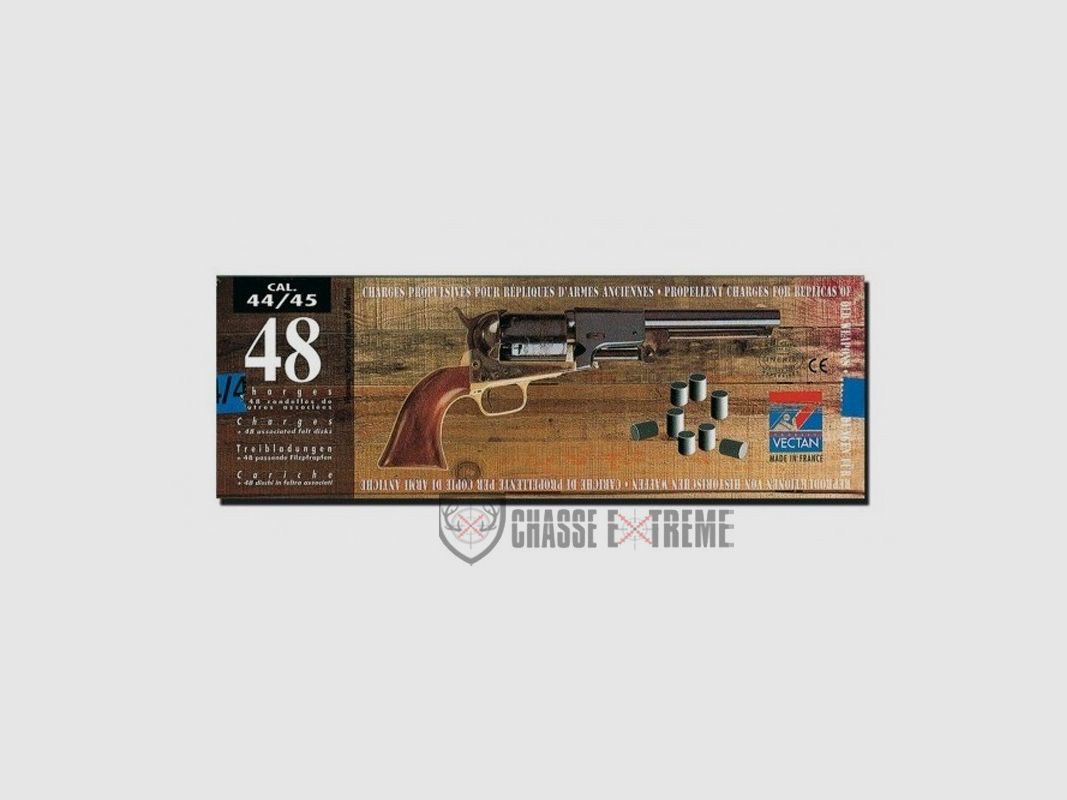 Pulver Nachladung Kal. 44/45